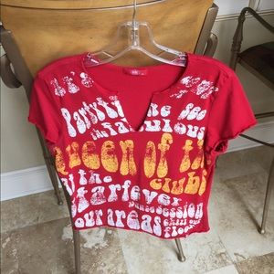 Selling 2 for one!! Black and Red $7
Esprit 100% cotton made in Portugal XL